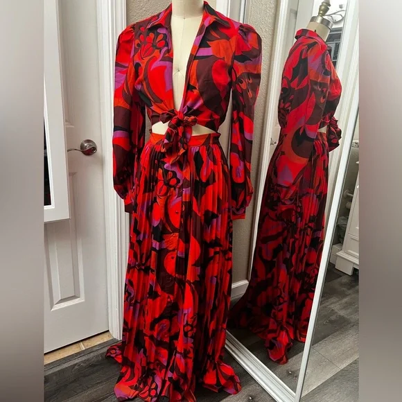 Colorful Maxi Dress - Picture 5 of 8